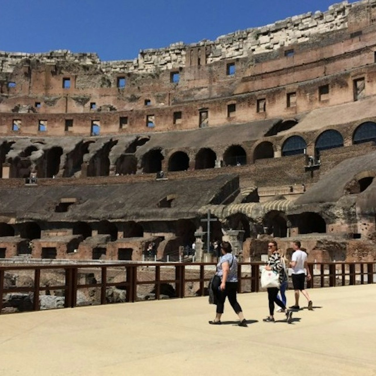 Express Colosseum Gladiators Gate and Arena Floor: Exclusive Semi-Private Tour - Photo 1 of 7