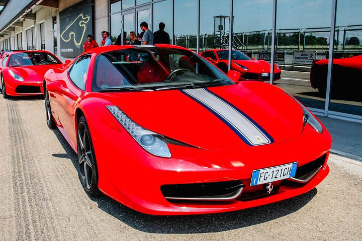 Drive a Ferrari 458 Spider