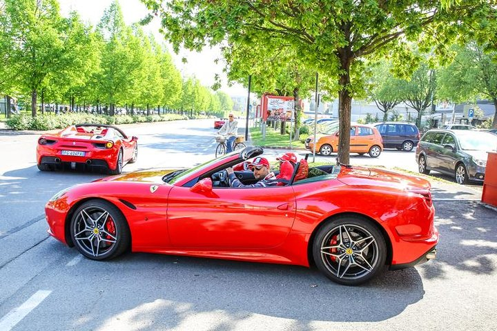 Drive a Ferrari California Turbo