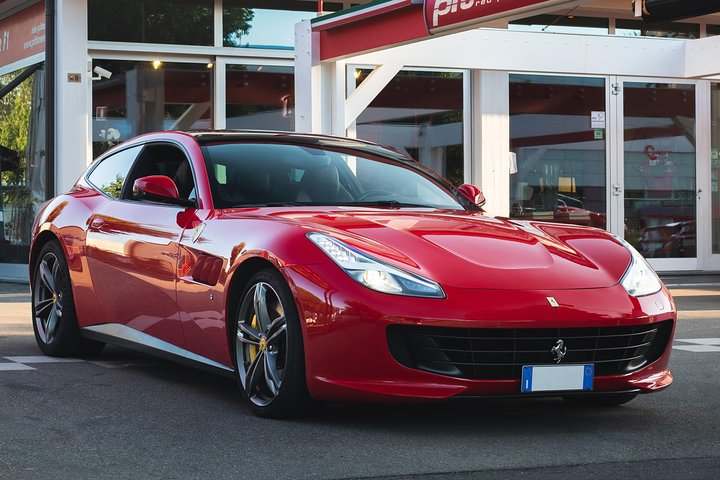 Drive a Ferrari GTC4Lusso