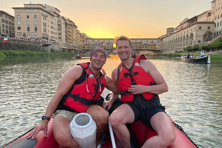 Florence soft rafting experience - Photo 1 of 11