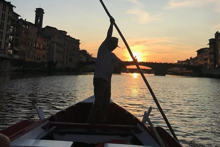 Florence Sunset Boat Cruise with prosecco on board - Photo 1 of 9