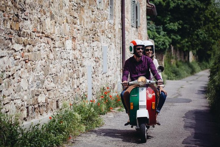 Tuscany Vintage Vespa Tour from Florence