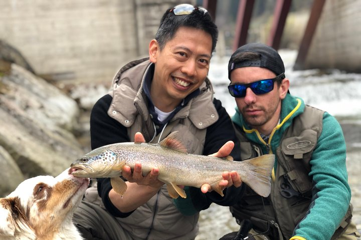 Fly Fishing For Marble And Brown Trouts In Italian Alps - Photo 1 of 4