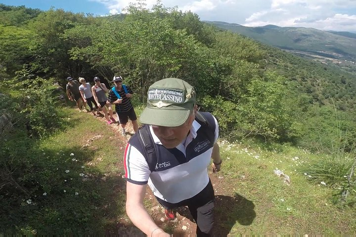 Footprints on Monte Cassino