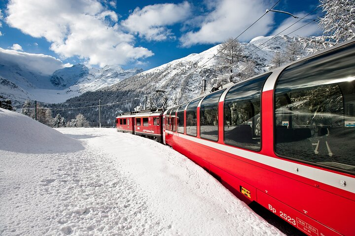 From Como: Day trip to St. Moritz & Panoramic Bernina Express - Photo 1 of 9