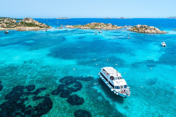 From Olbia: Boat tour in the La Maddalena Archipelago in Sardinia - Photo 1 of 10