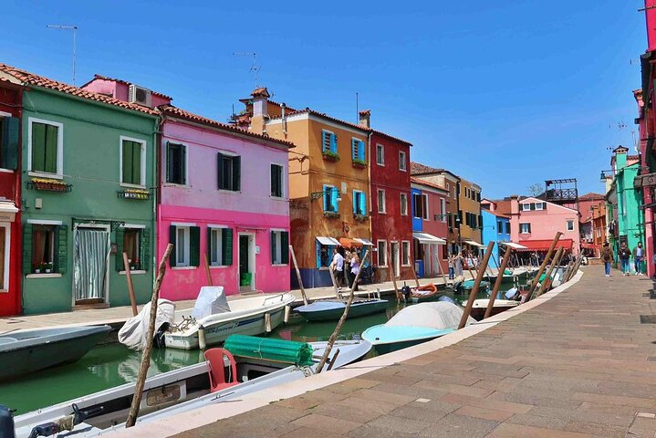 from Punta Sabbioni: Murano and Burano + Venice in the afternoon - Photo 1 of 11