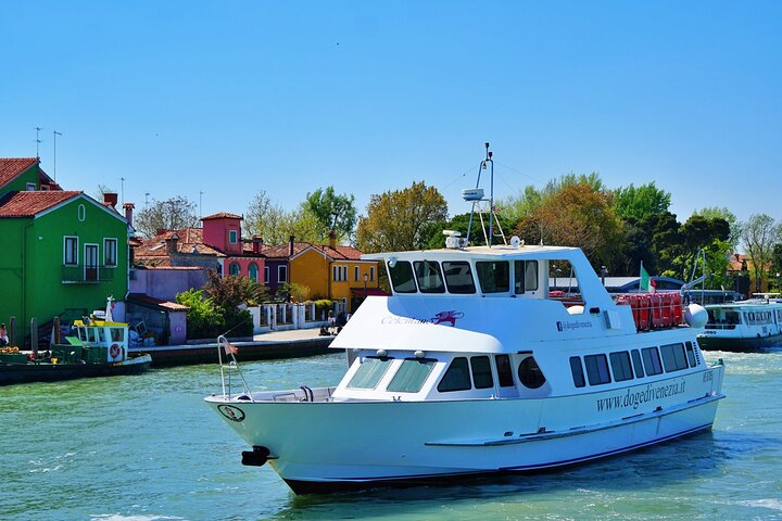 from Venice: Murano and Burano morning tour - Photo 1 of 12