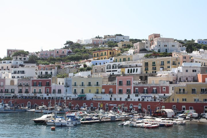 Main Port of Ponza