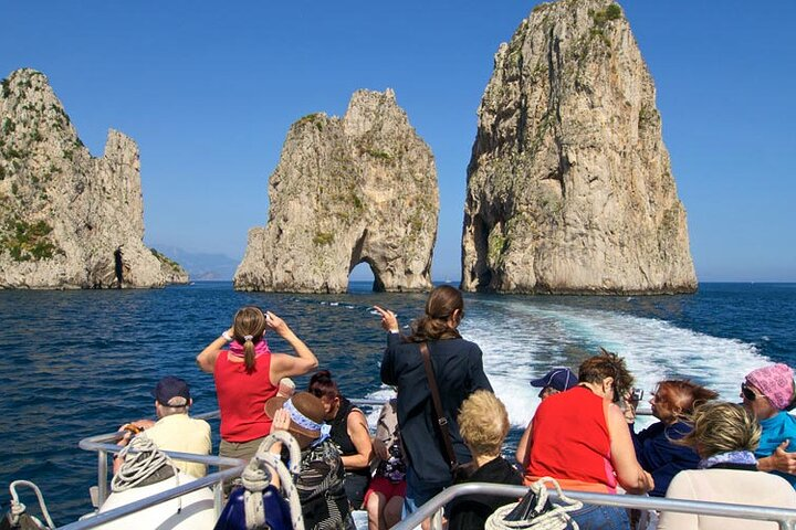 Full Day Capri Tour from Pompeii by Small Ferry Boat - Photo 1 of 17