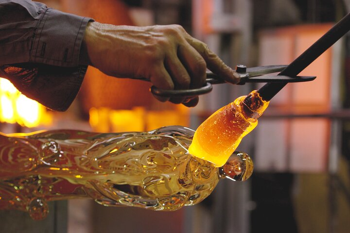 Glass Blowing Live Demonstration and Showroom Visit - Photo 1 of 8