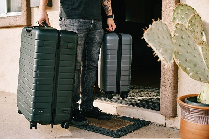 Secure suitcase online