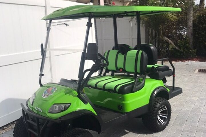 Golf Cart Rental Marco Island. - Photo 1 of 2