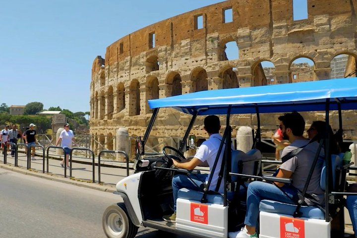 Golf Cart Tour admiring the beauty of Rome! - Photo 1 of 7