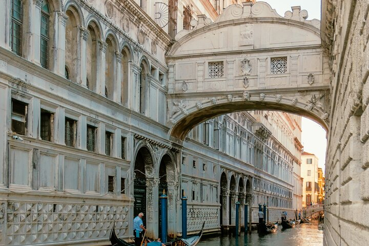 Gondola ride underneath the Bridge of Sighs - Photo 1 of 5