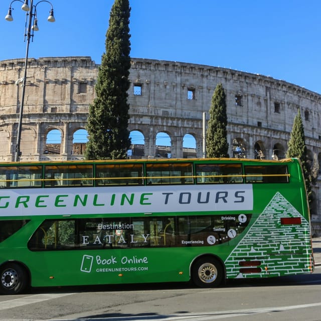 Green Line Tours Rome: Hop-on Hop-off Bus Tour - Photo 1 of 4