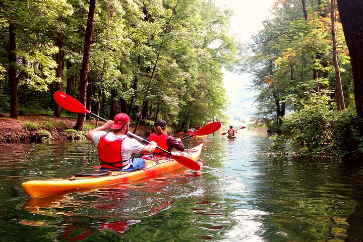 Guided Kayak trip to discover Endine Lake - Photo 1 of 7