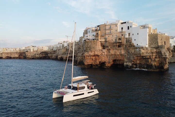 Guided Tour by Catamaran with Aperitif from Polignano a Mare - Photo 1 of 7