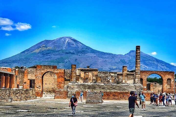 Guided Tour of Pompeii & Vesuvius with Lunch and entrance tickets included - Photo 1 of 20