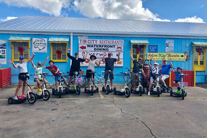 Guided Tour Pick your Ride Trikes Mopeds Segways and Bike Tour  - Photo 1 of 14