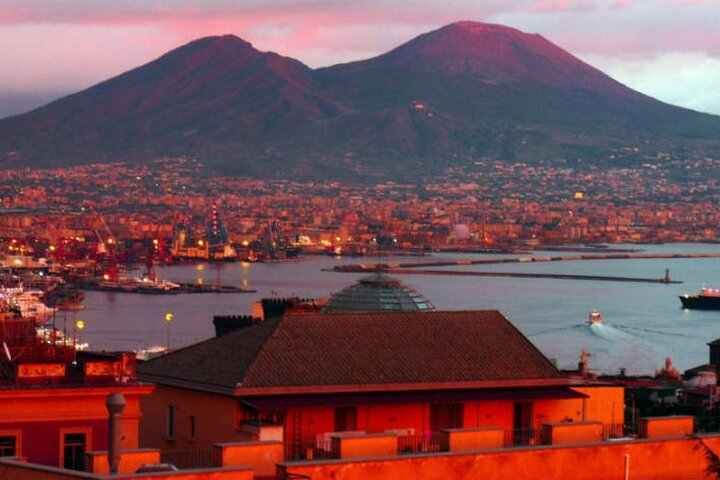 Half-Day Mount Vesuvius of Pompeii Tour by Bus - Photo 1 of 7