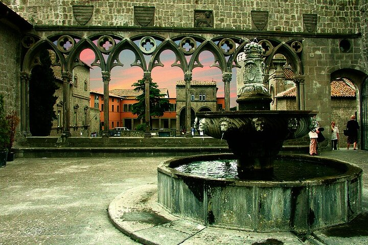 Piazza San Lorenzo - the loggia