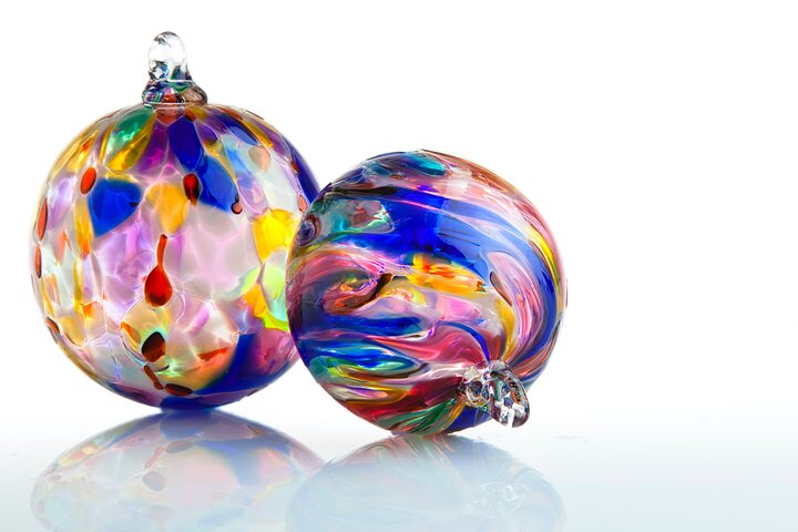 Hands-On Blown Glass Ornament Experience in Naples - Photo 1 of 4