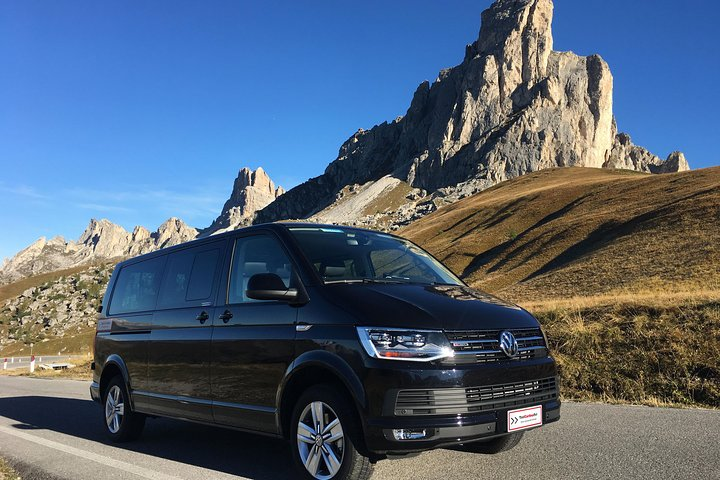 Sightseeing tours of the Dolomites