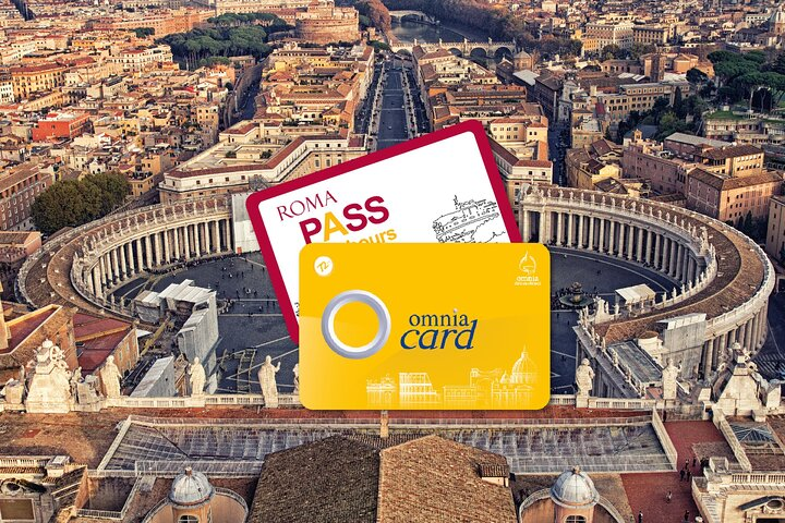 Hop-On Hop-Off and Fast Track Entry: Omnia Rome and Vatican Pass - Photo 1 of 15