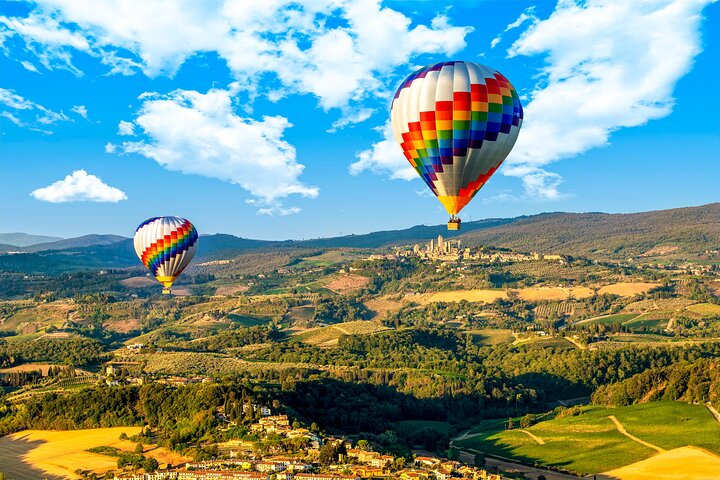 Hot Air Balloon flight in Tuscany from Chianti area - Photo 1 of 6