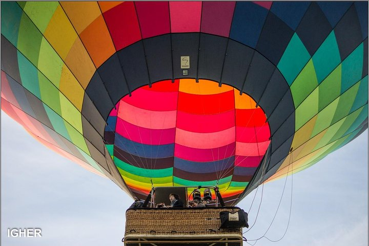 Milan - Hot Air Balloon Flight sunr