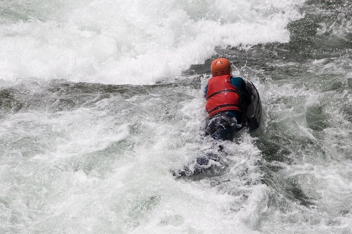 Hydrospeed on Brembo River.  - Photo 1 of 7