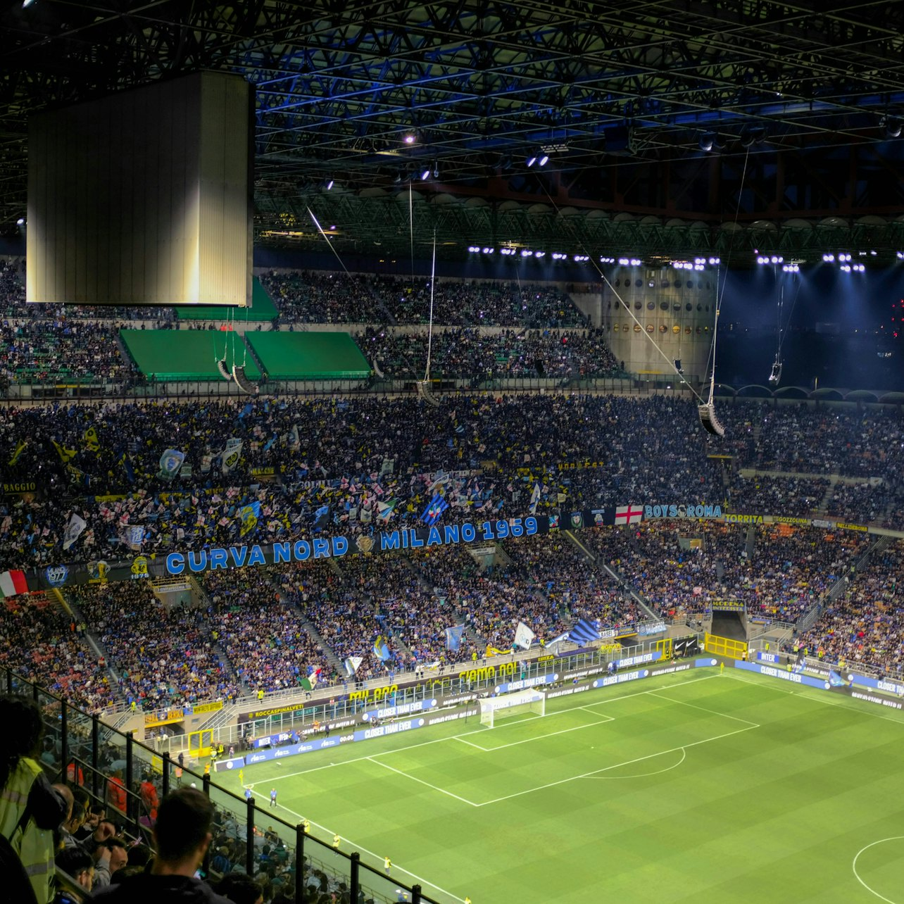 Internazionale Football Match - Photo 1 of 3