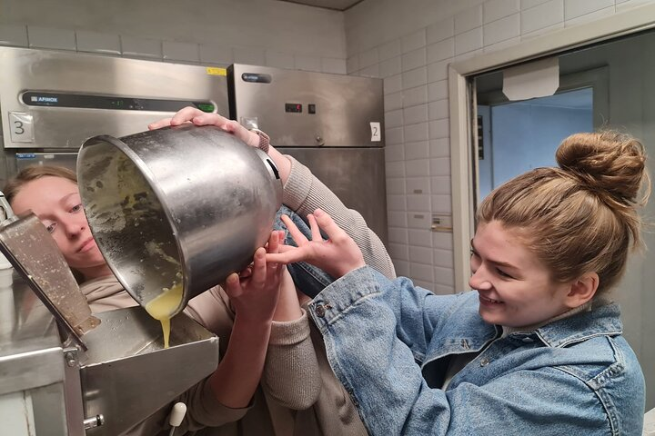 Italian Gelato Making Experience in Rome - Photo 1 of 6