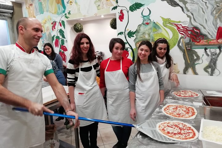 Italian Pizza Cooking Class with Chef Francesco in Padova - Photo 1 of 16