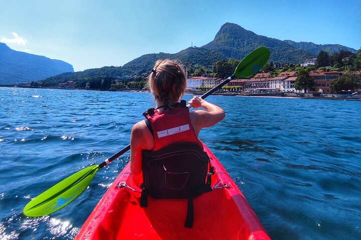 Kayak on Lake Como: stunning landscapes & Aperitif - Photo 1 of 13