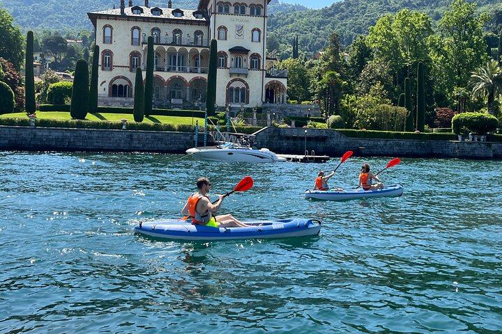 Kayak Rental - Lake Como Bellagio - Photo 1 of 6