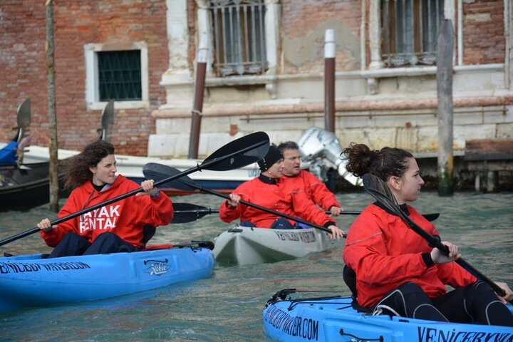 Kayak Tour in Venice