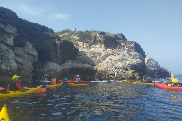 Kayak tour Sorrento: Baths of Queen Johanna full day - Photo 1 of 21