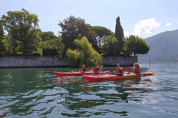 Kayak Trip to Monte Isola, on Iseo lake - Photo 1 of 10