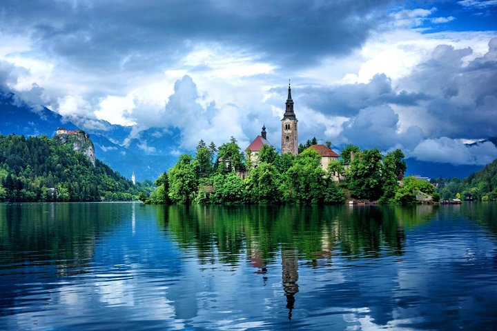 Fairytale Lake Bled