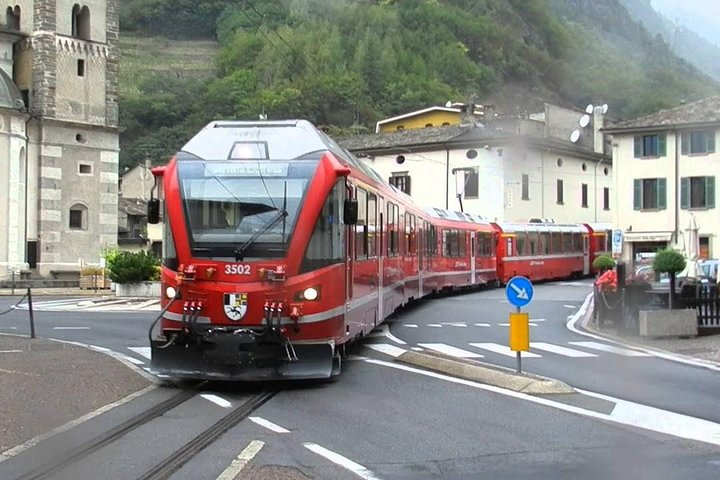 Bernina Express Train