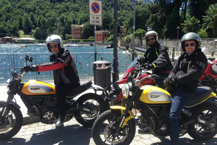 Lake Como Motorbike is always something special