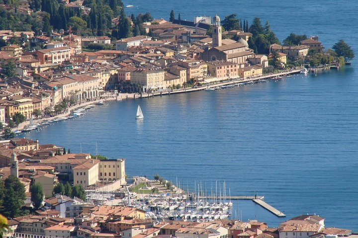 Lake Garda - Salò - aerial view