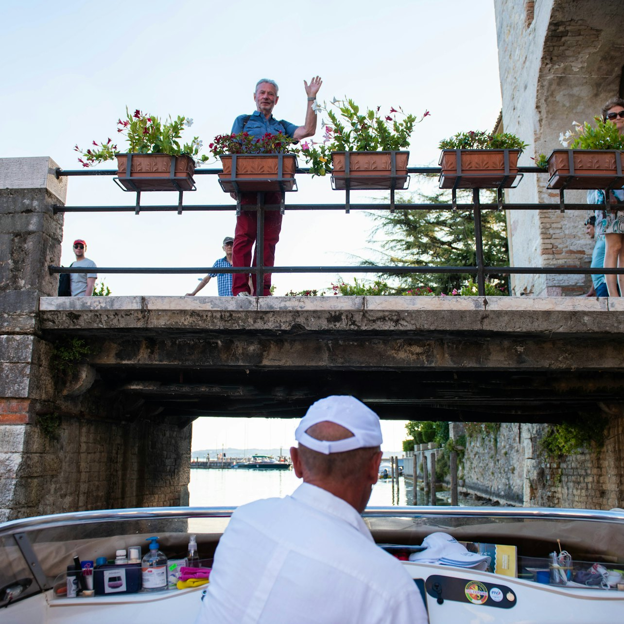 Lake Garda Tour by Motorboat from Sirmione - Photo 1 of 16