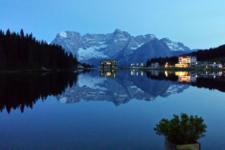 Misurina lake