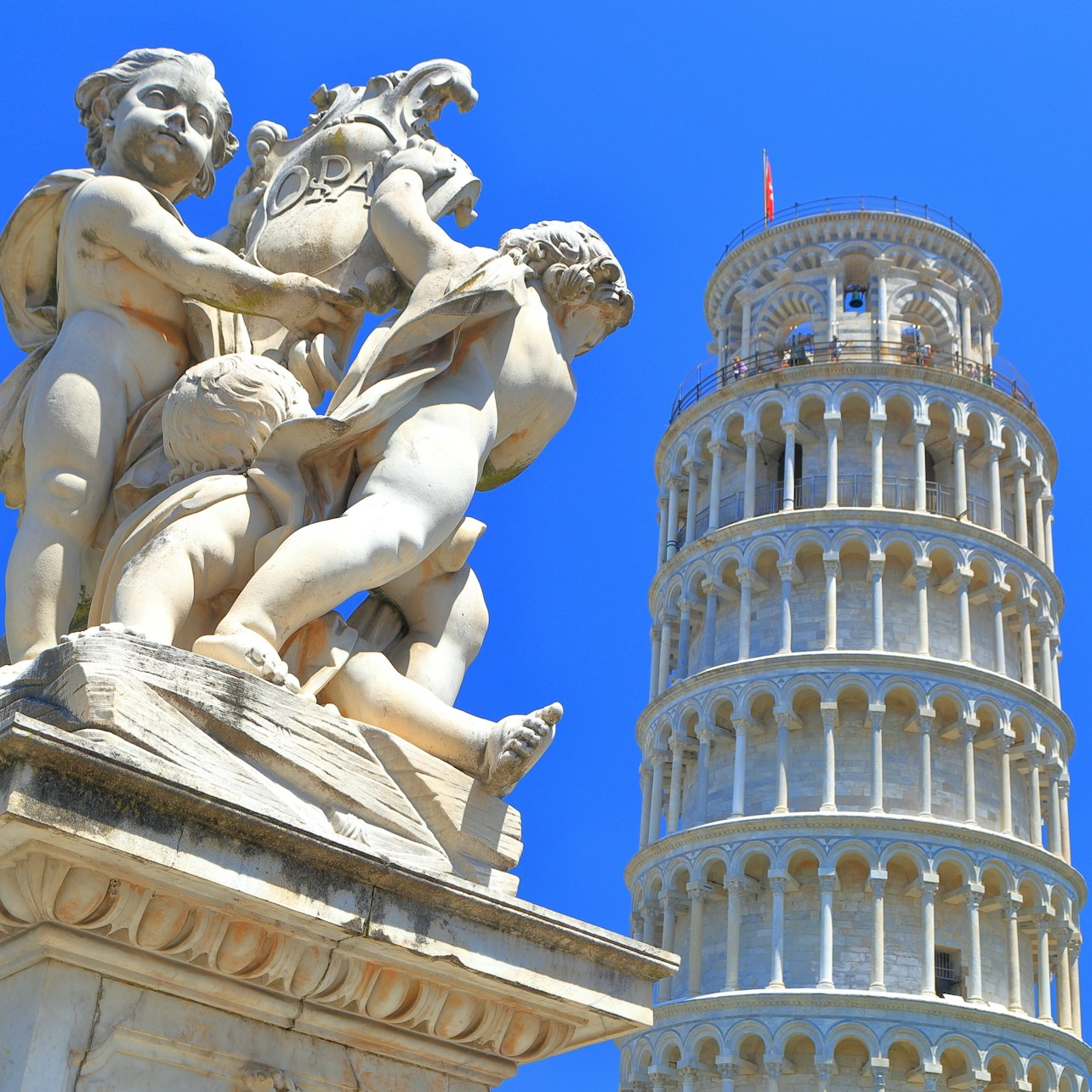 Leaning Tower and Pisa Cathedral: Fast Track Entry with Guided City Tour - Photo 1 of 6