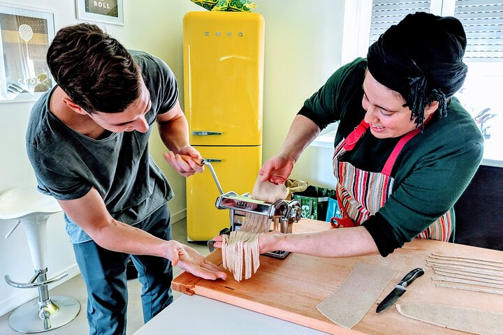 Learn How to Make Homemade Pasta. Como Area - Photo 1 of 7