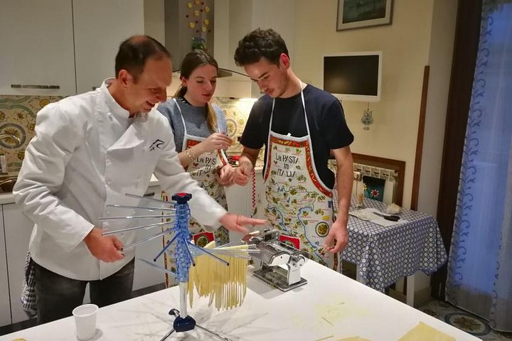 Learn To Make Fresh Pasta With Love in Naples - Photo 1 of 13